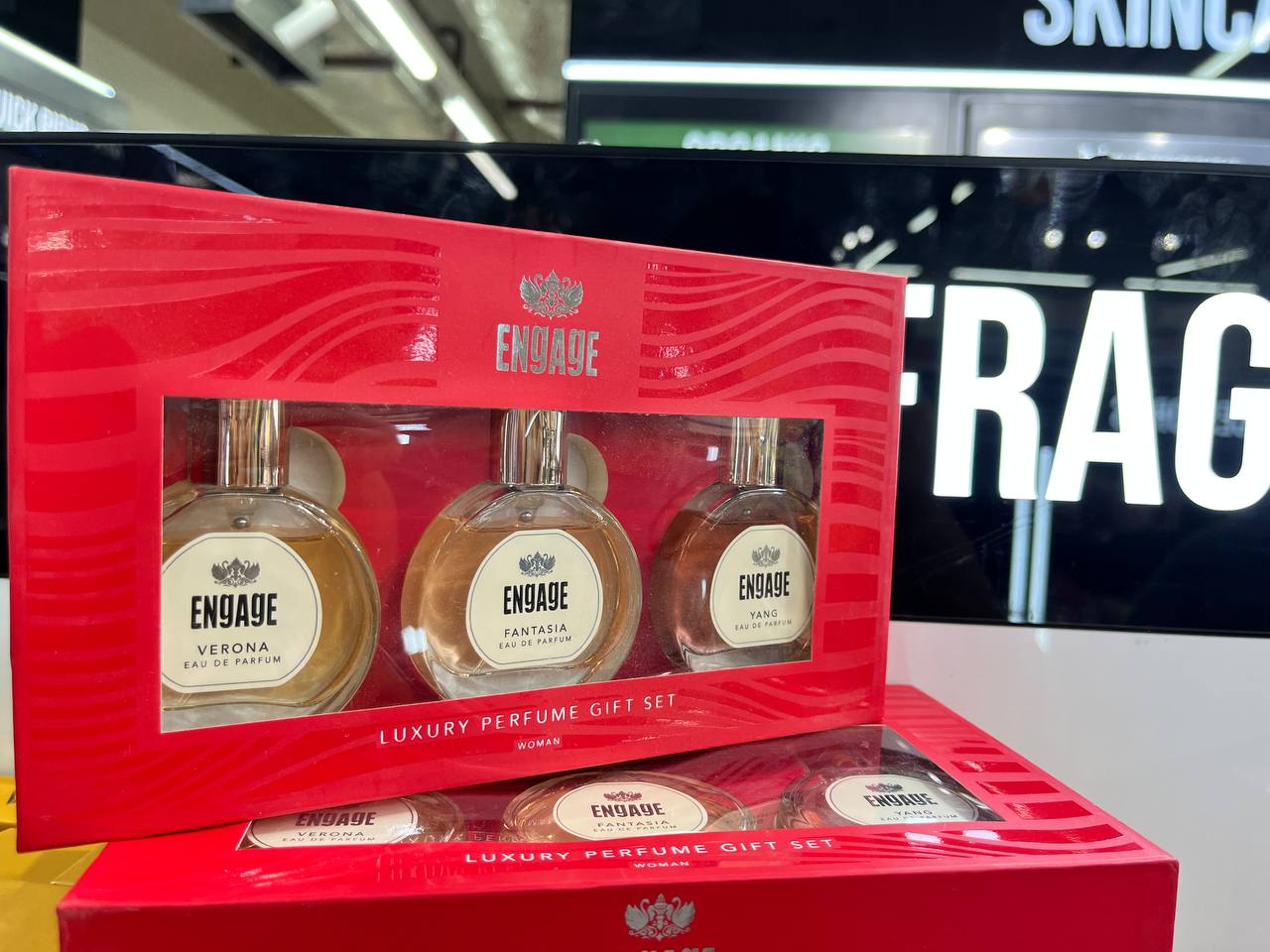 PERFUME BOX in 3 SCENT for gift/everyday use
