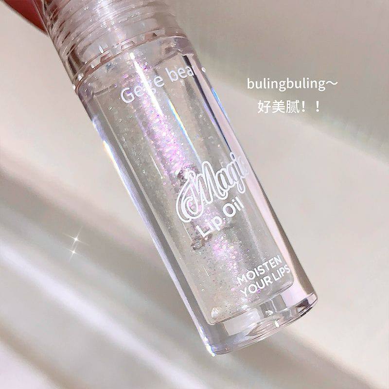 GEGE BEAR GLITTERY STARRY LIPGLOSS