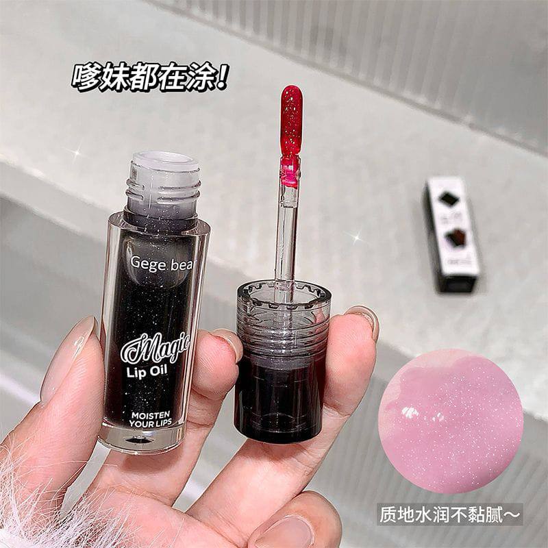 GEGE BEAR GLITTERY STARRY LIPGLOSS