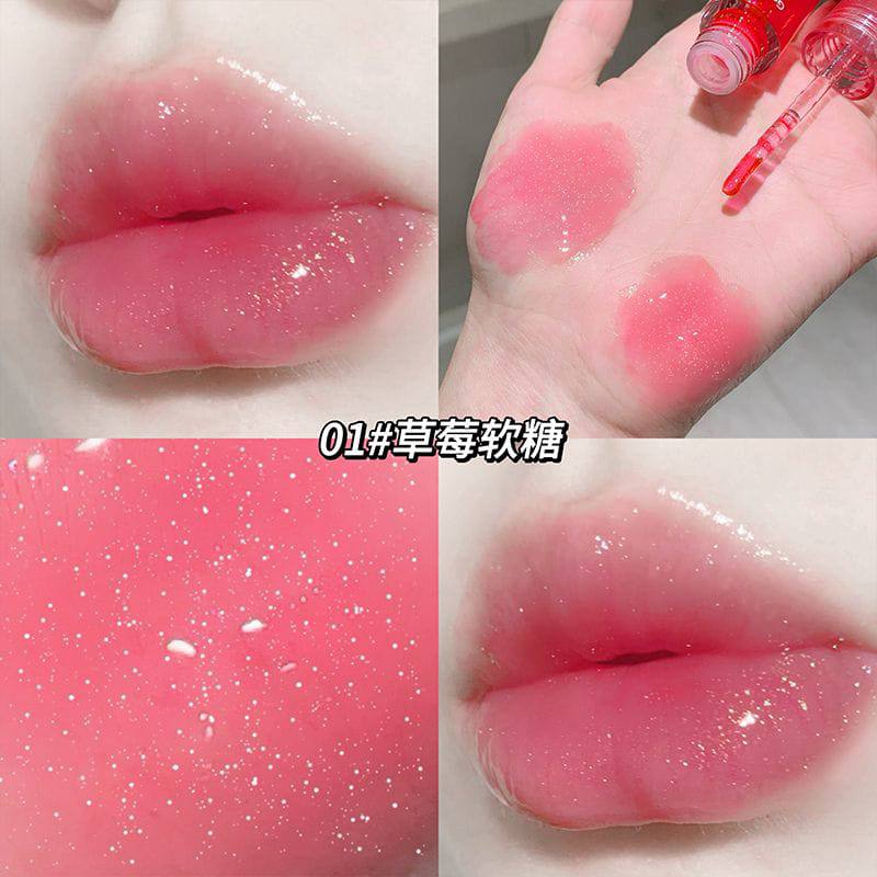 GEGE BEAR GLITTERY STARRY LIPGLOSS