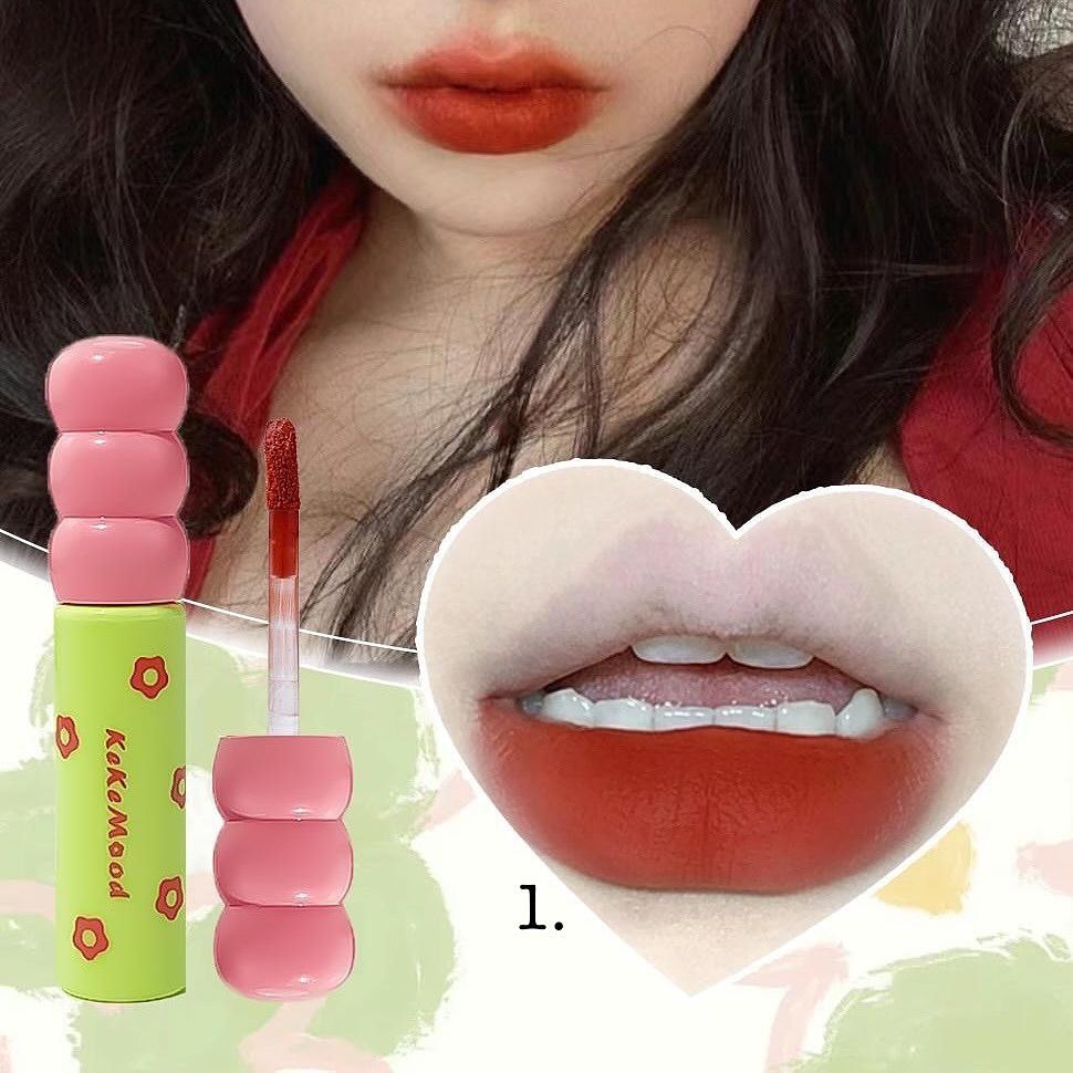 Kekemood velvet lipmud set 3 pcs