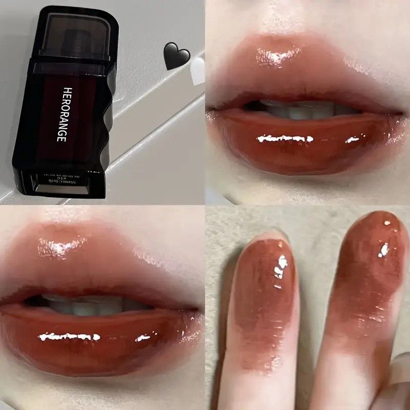 A Herorange lipgloss liptint