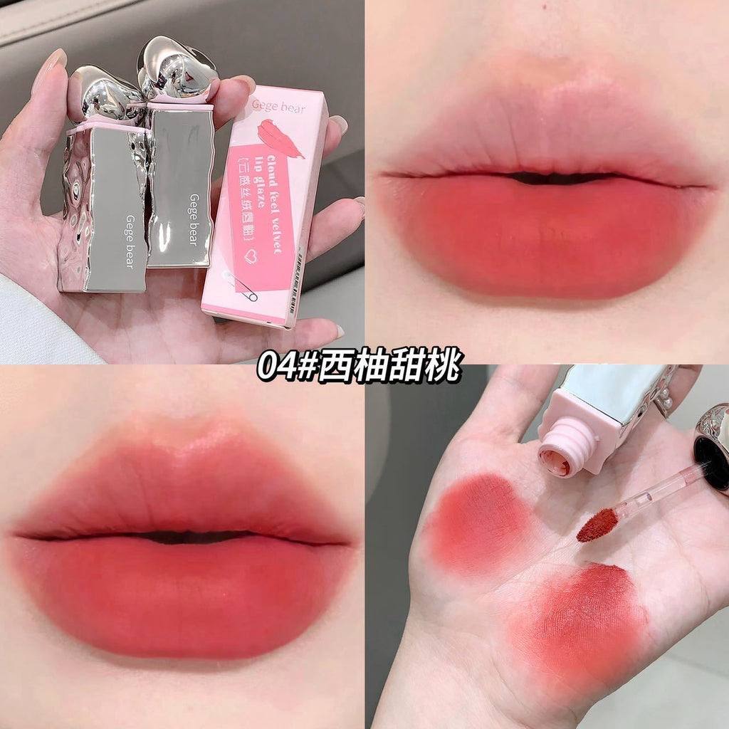 A Gege bear velvet smooth lipmud lipstick