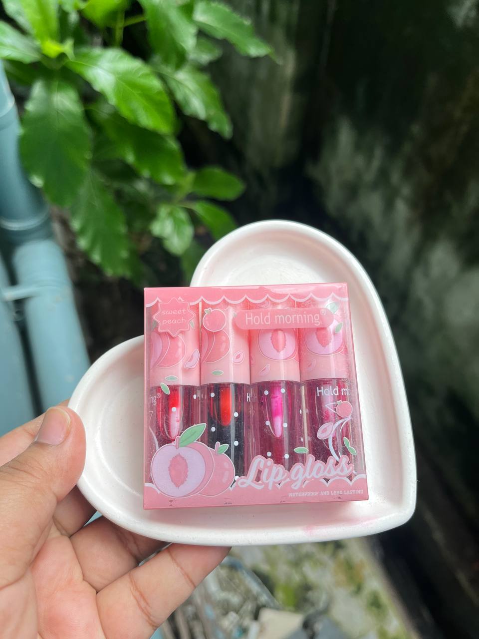 A Liptint set 4 pcs