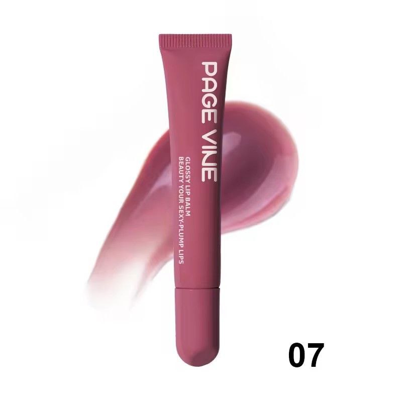 PAGE VINE PEPTIDE LIPTINT & shea butter moisturizing LIPGLOSS
