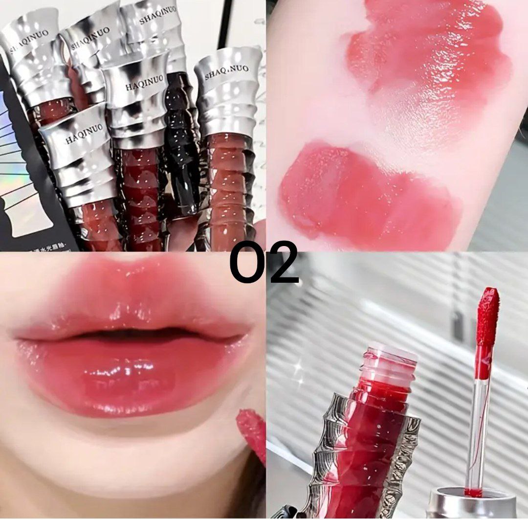 Shanquino fashion shell lip glaze
