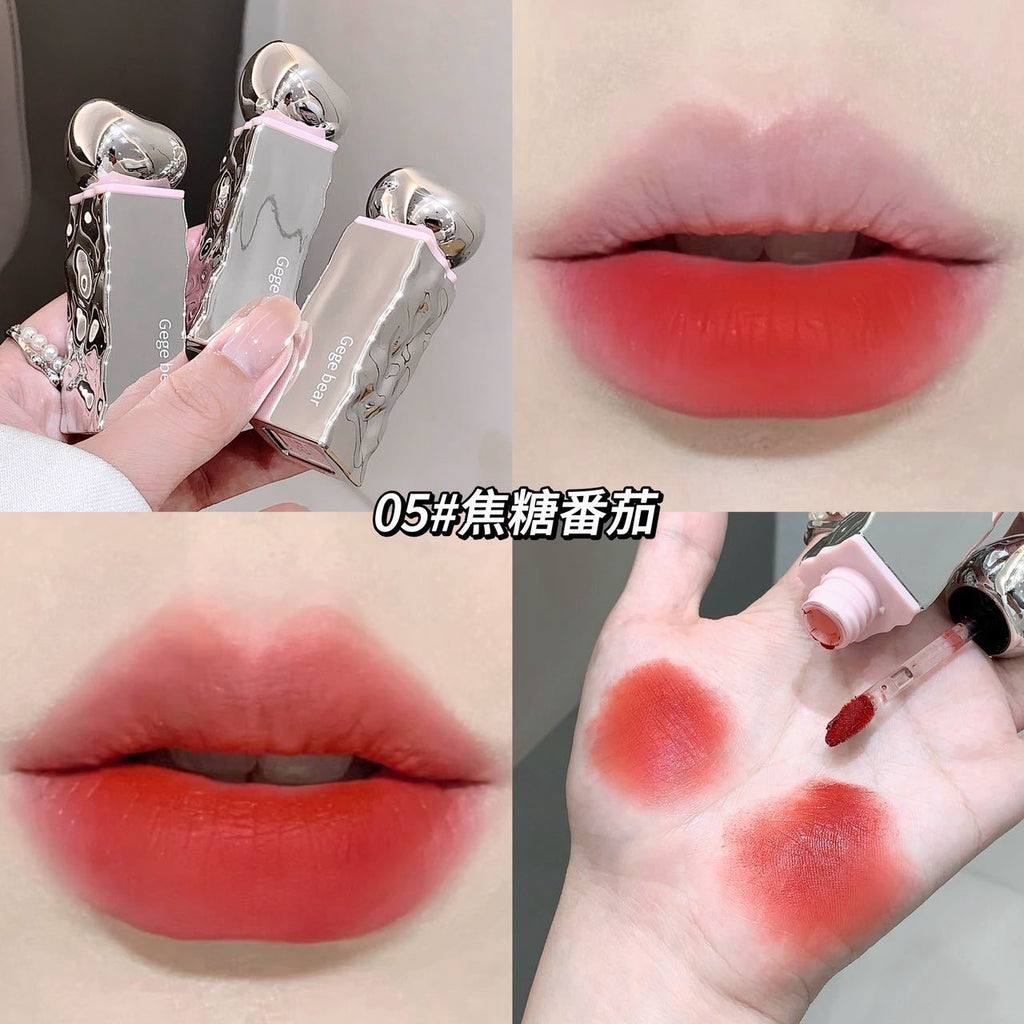 A Gege bear velvet smooth lipmud lipstick