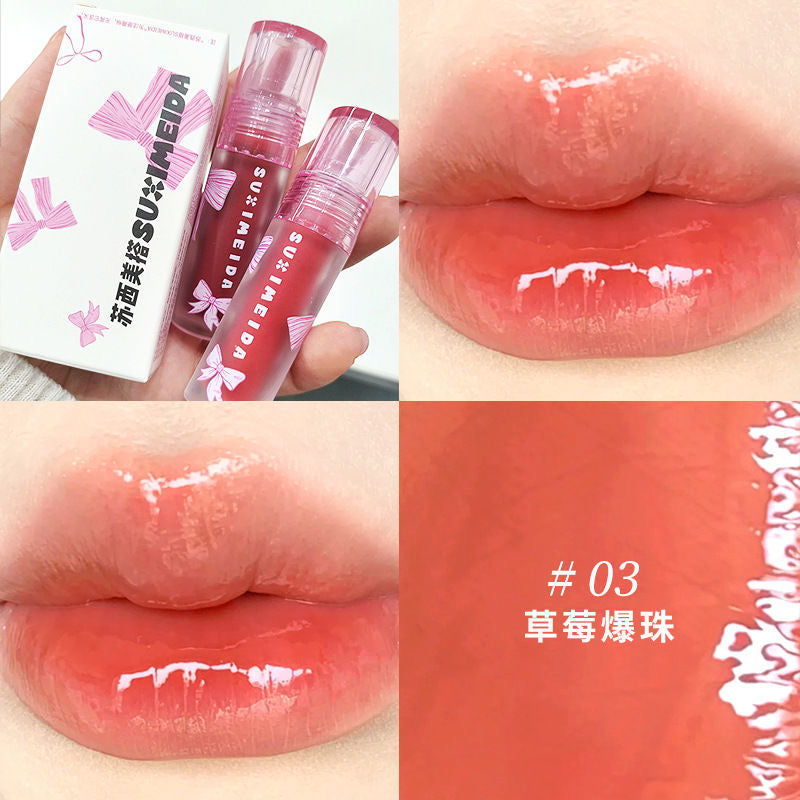A Suximeida Coquette Bow Lipgloss