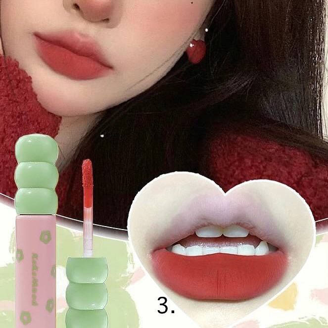 Kekemood velvet lipmud set 3 pcs