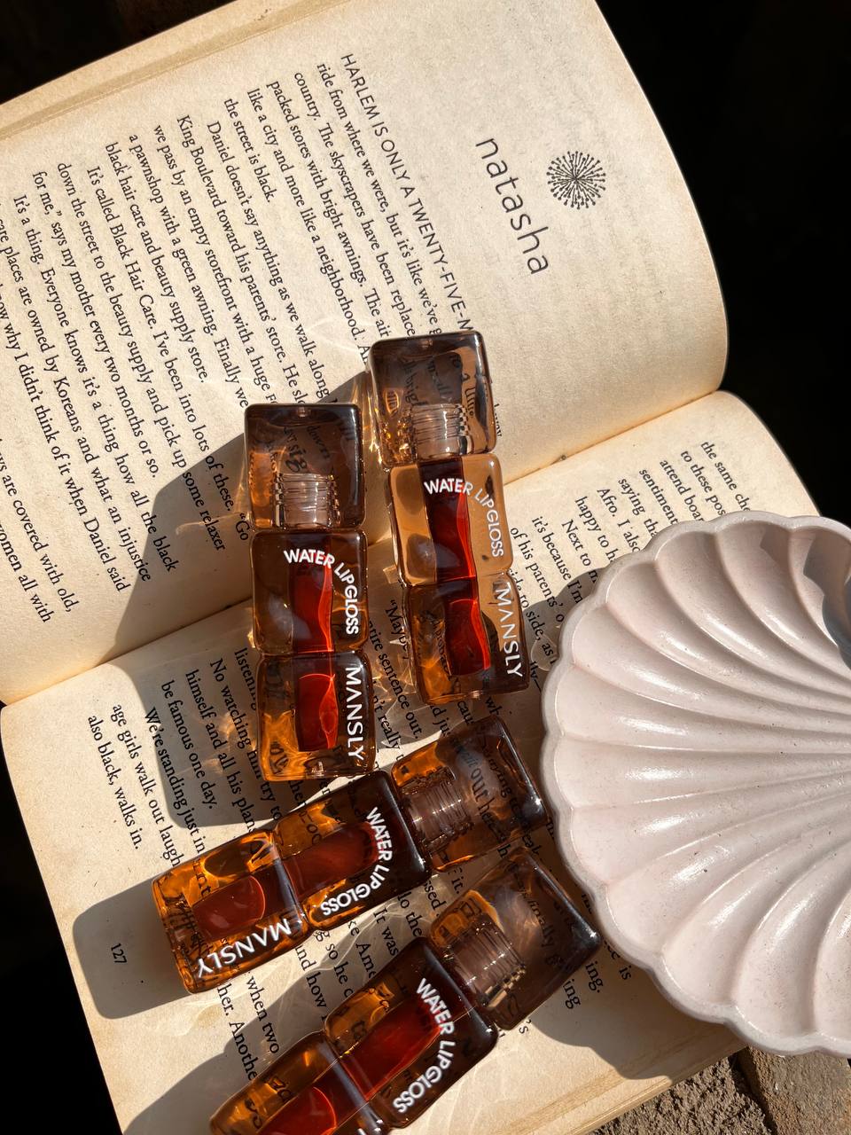 A mansly watergloss lipgloss