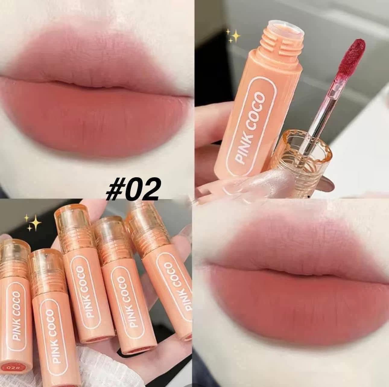 pink coco velvet smooth moisturizing lipmud