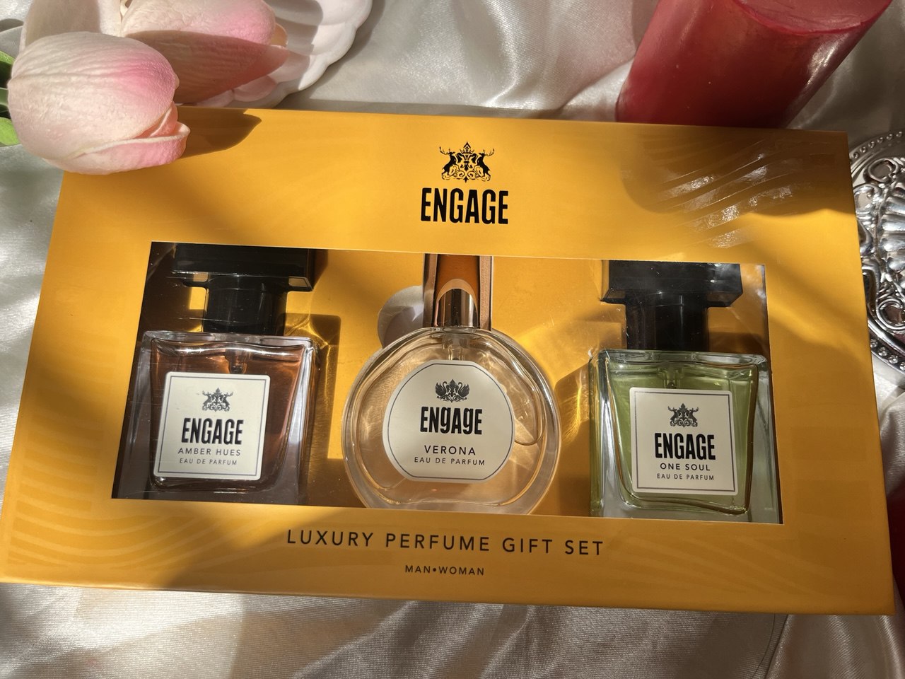 PERFUME BOX in 3 FLAVOURS/SCENT for everyday use