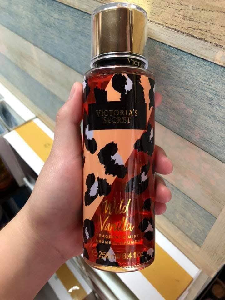 Victoria's Secret Wild Vanilla fragrance