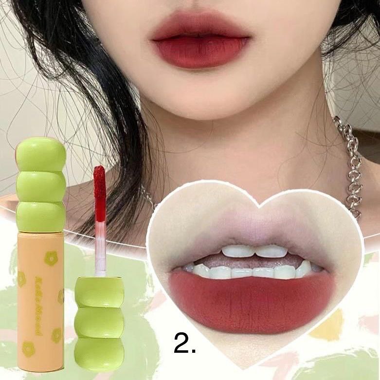 Kekemood velvet lipmud set 3 pcs