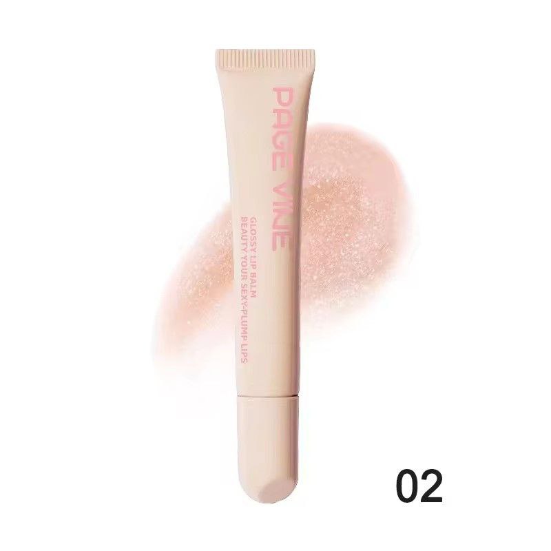 Peptide lipgloss 6 pcs set