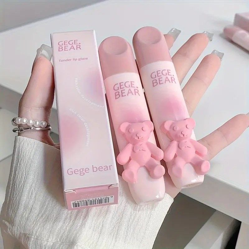 Gege bear teddy velvet smooth lipmud