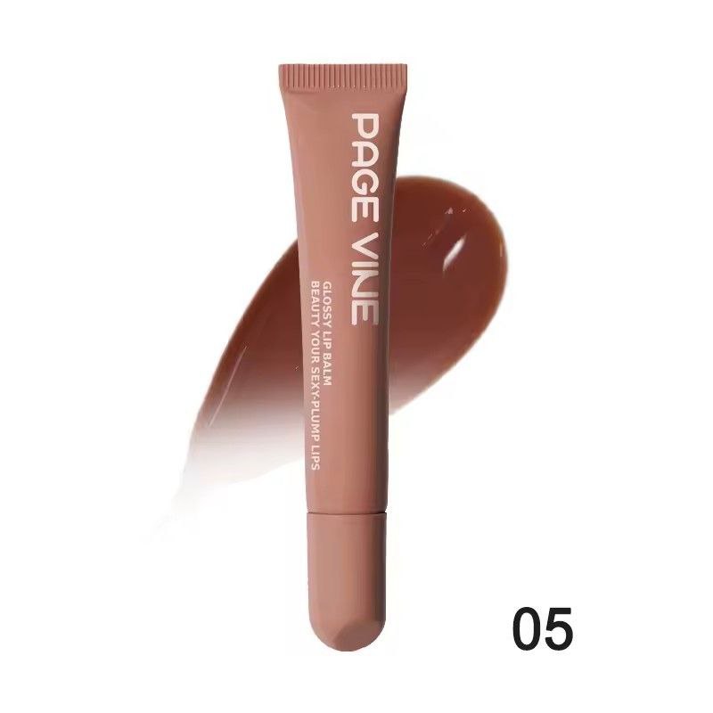 PAGE VINE PEPTIDE LIPTINT & shea butter moisturizing LIPGLOSS