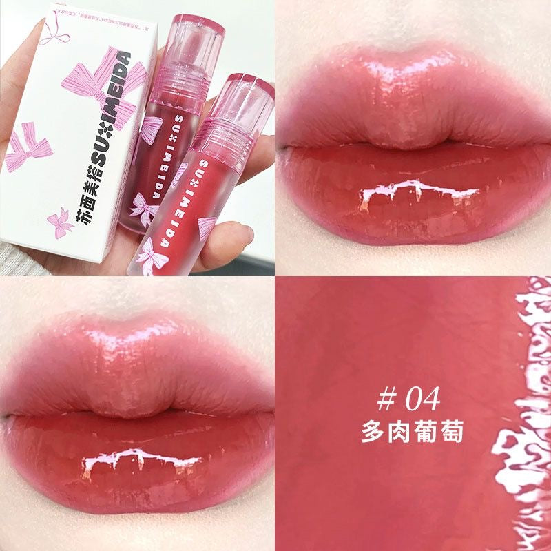 A Suximeida Coquette Bow Lipgloss
