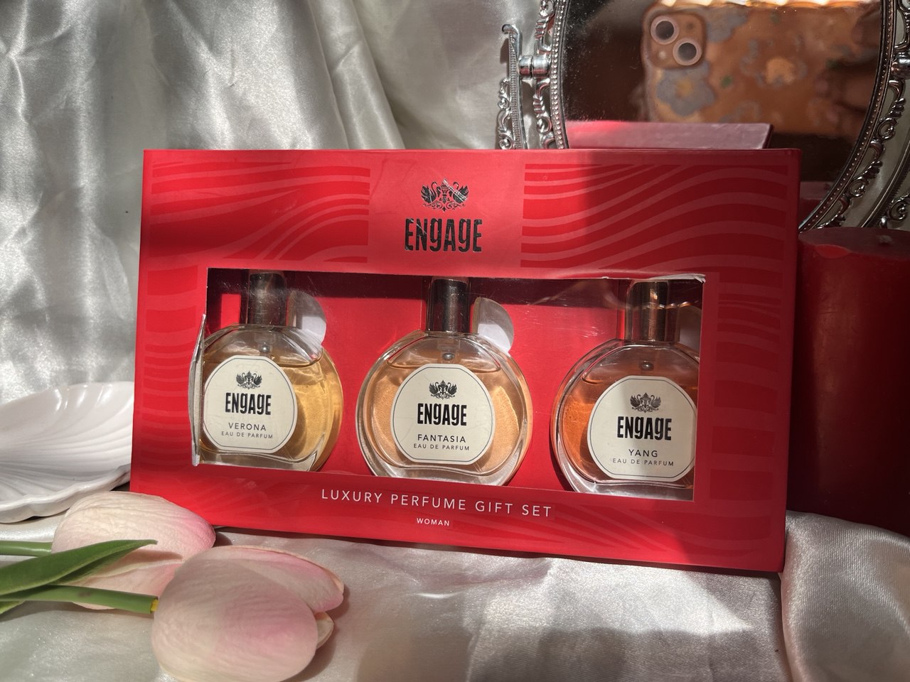 PERFUME BOX in 3 SCENT for gift/everyday use