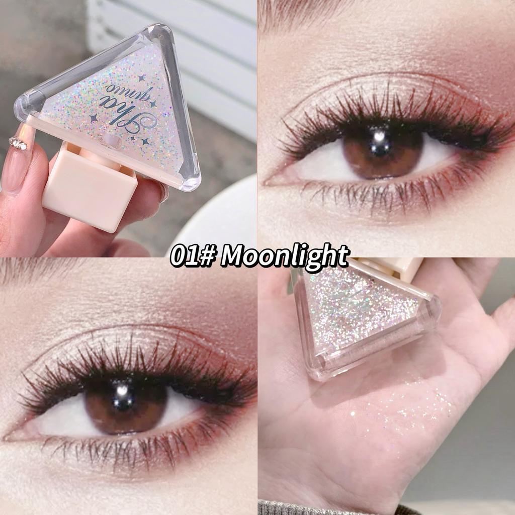 Shaqinuo eye glitter highlighter star ✨
Set 6 pcs
