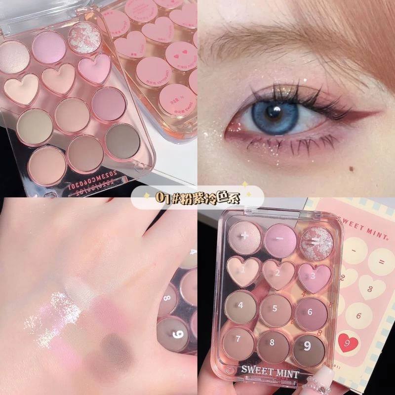 A SWEETMINT EYESHADOW LOVE SPARKLE ✨️