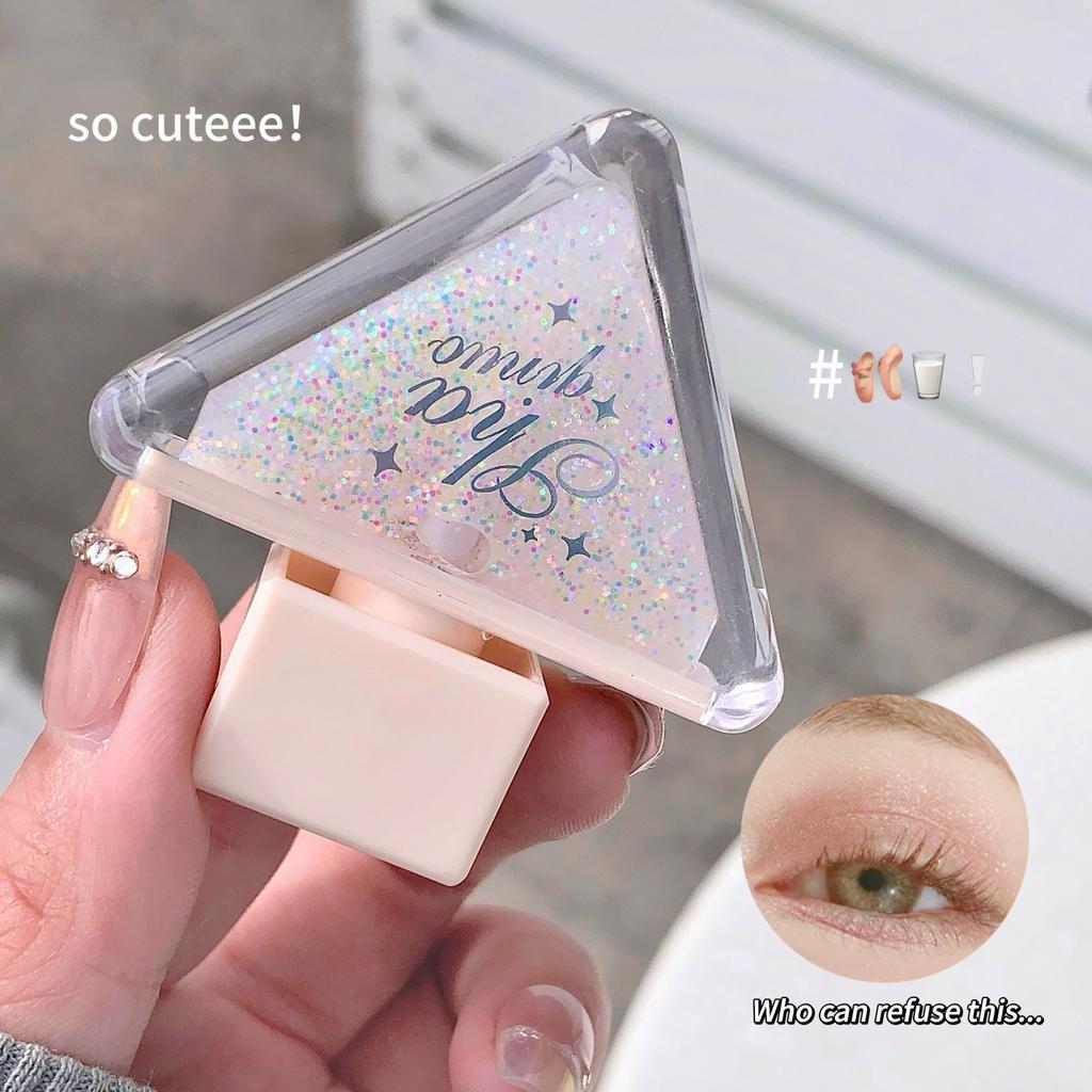 Shaqinuo eye glitter highlighter star ✨
Set 6 pcs