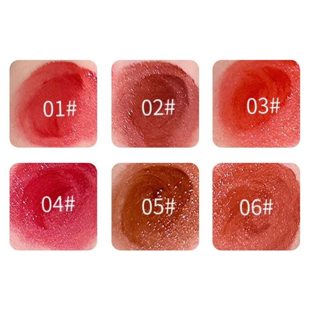 A Herorange lipgloss liptint