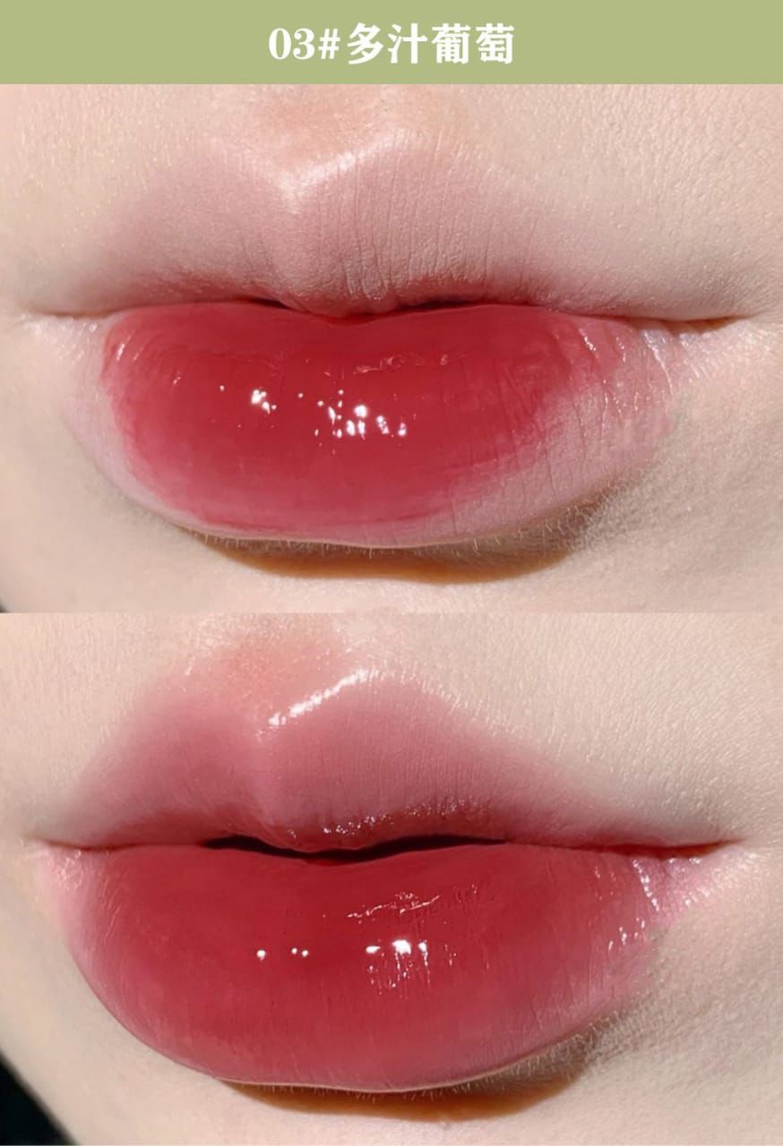 Cappuvini Durian Tinted Lip Balm set 3 pcs