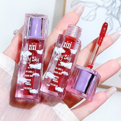 A axixi city sky tinted lipgloss