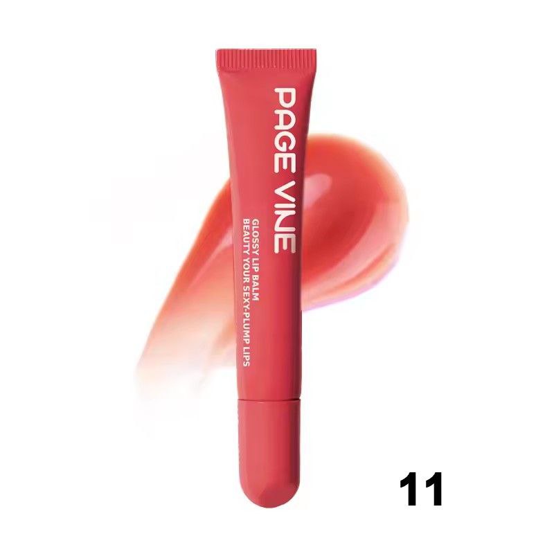 PAGE VINE PEPTIDE LIPTINT & shea butter moisturizing LIPGLOSS