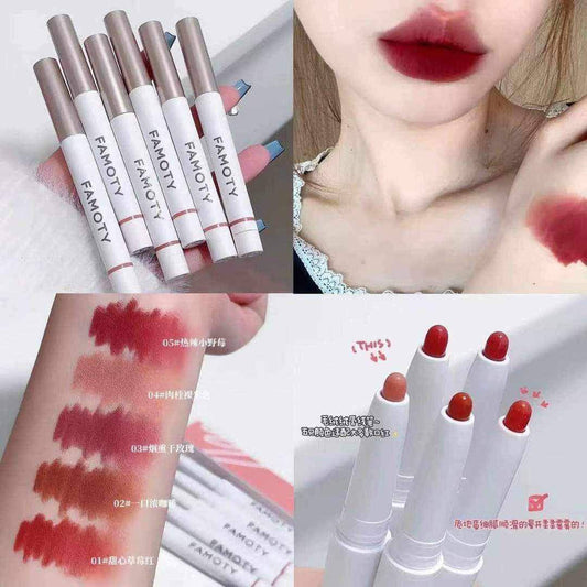 FAMOTY LIPSTICK & LIP LINER 2 IN ONE