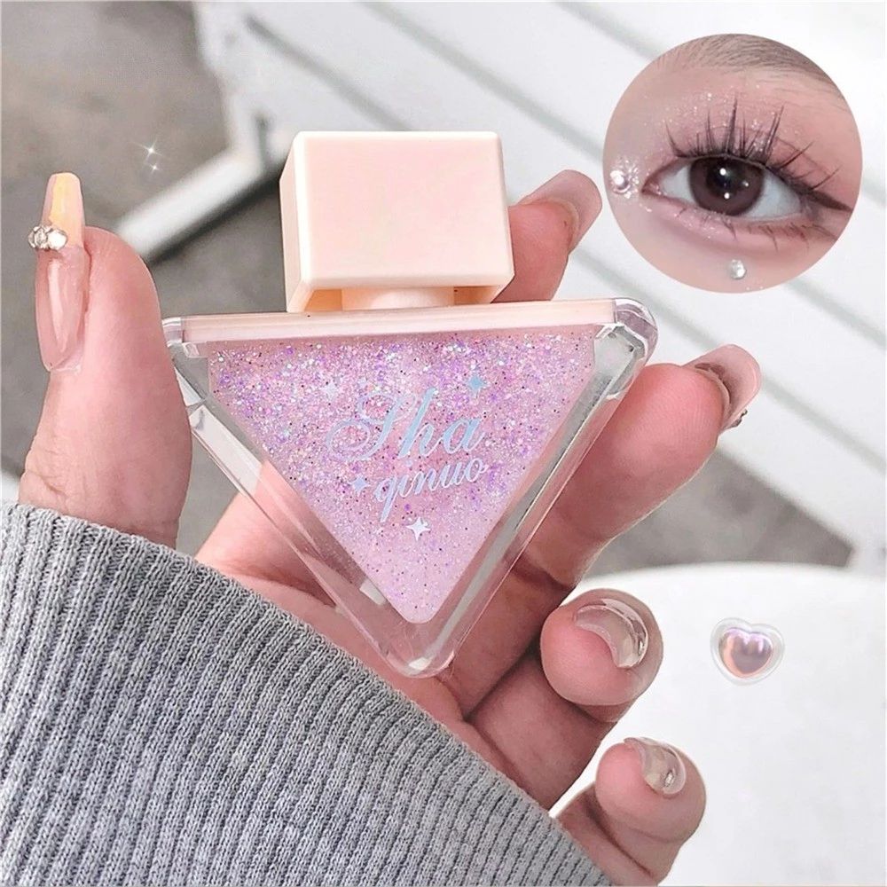 Shaqinuo eye glitter highlighter star ✨
Set 6 pcs