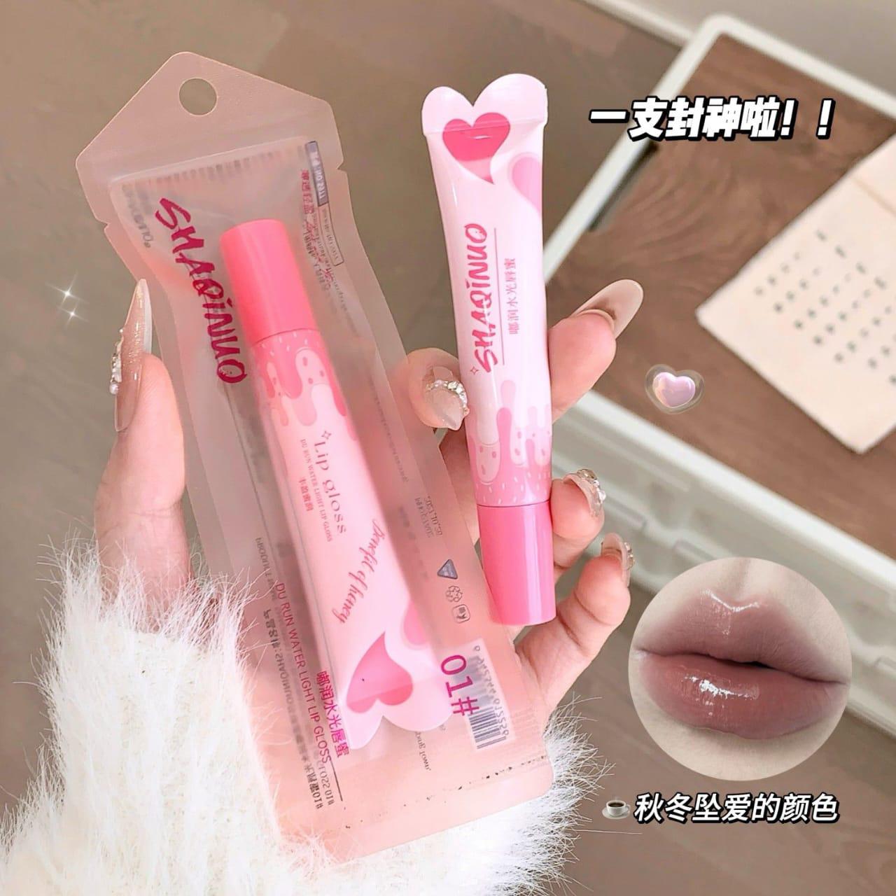 Shaquino lipgloss 6 pcs set