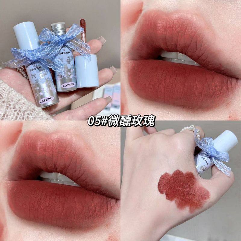 A capupu lipmud velvet smooth