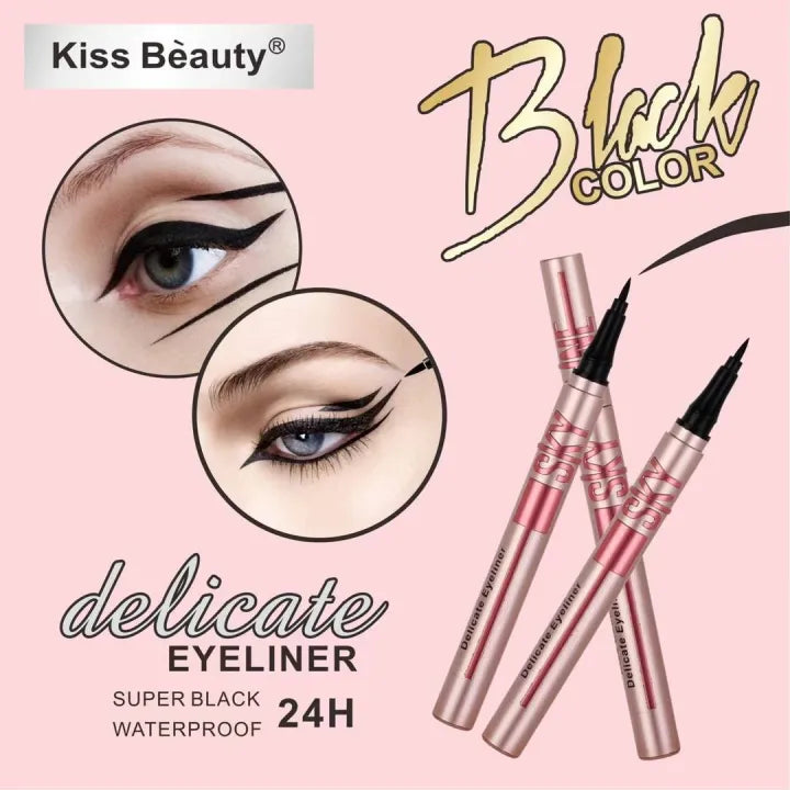 A Eyeliner + Lipgloss + Mascara pack of 3