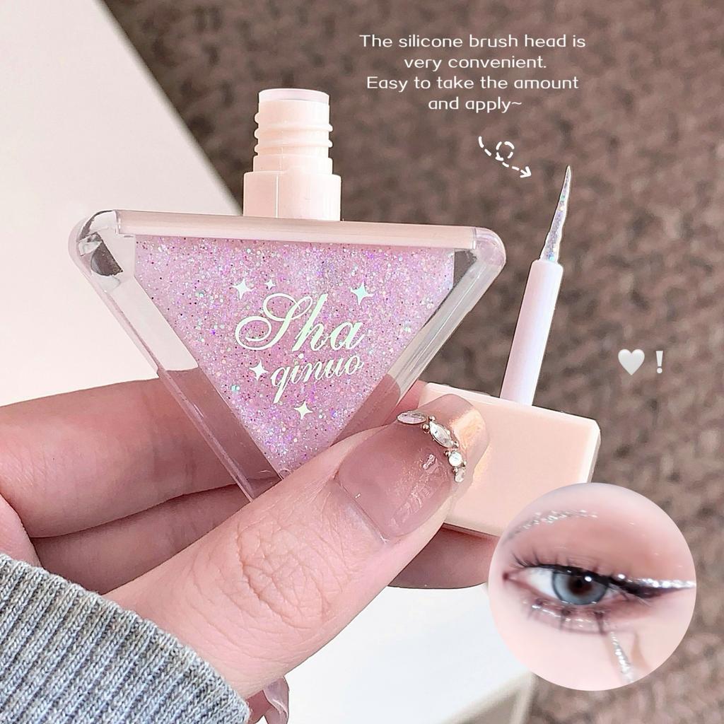 Shaqinuo eye glitter highlighter star ✨
Set 6 pcs