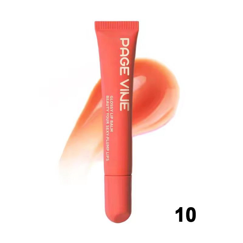 Peptide lipgloss 6 pcs set