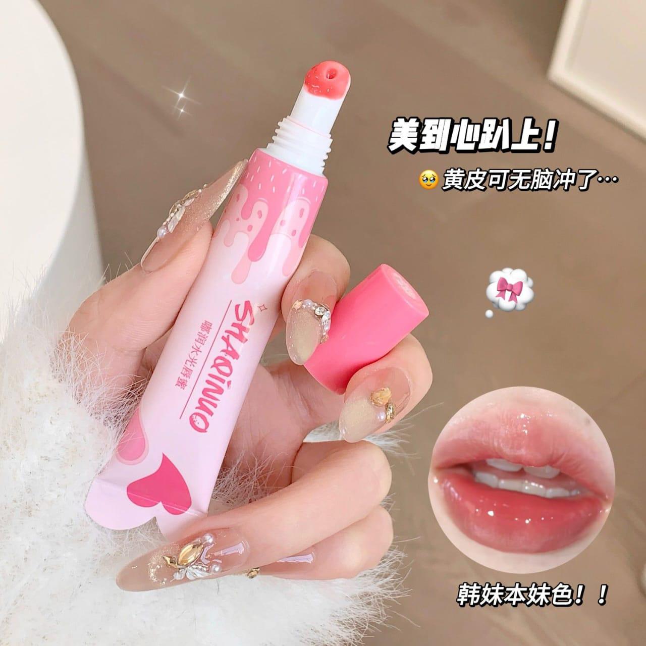 Shaquino lipgloss 6 pcs set