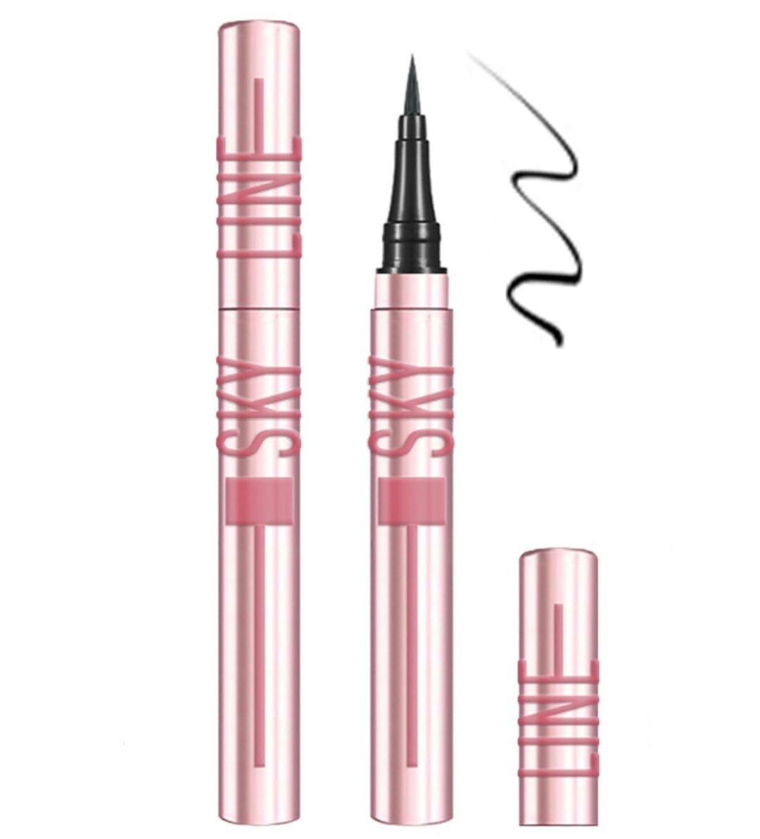 A Eyeliner + Lipgloss + Mascara pack of 3
