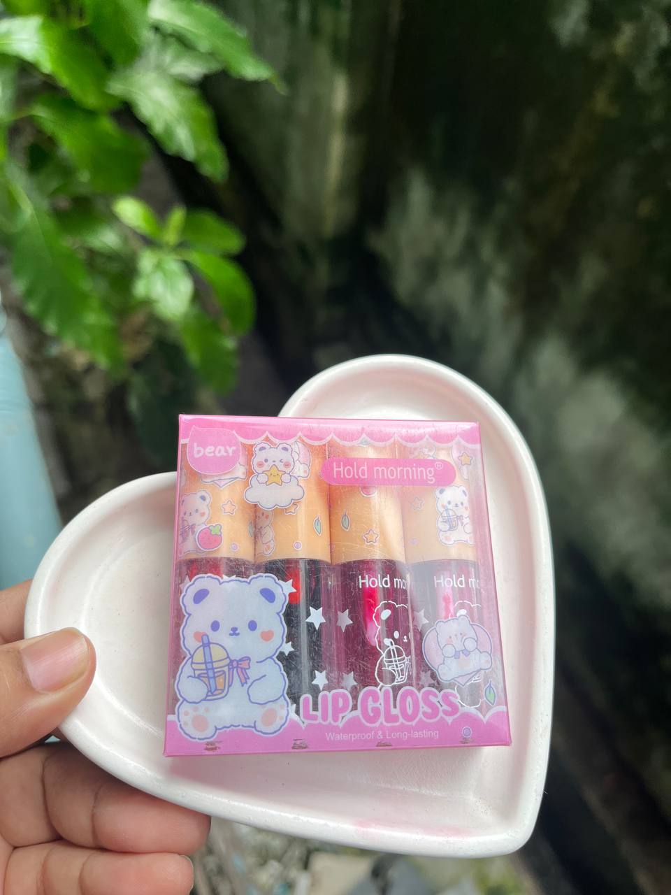A Liptint set 4 pcs