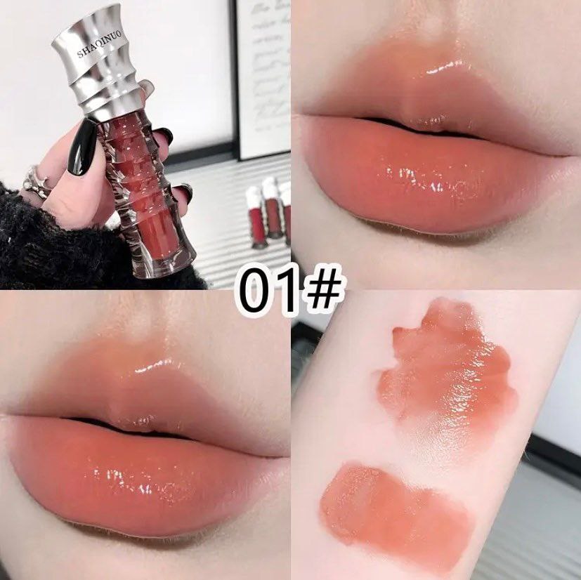 Shanquino fashion shell lip glaze