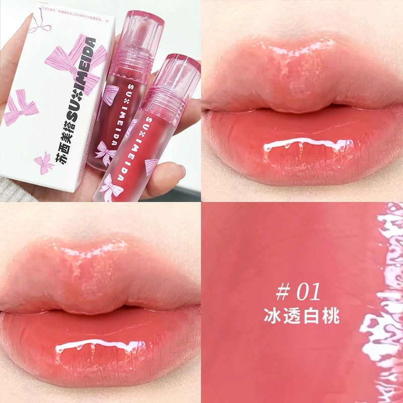 A Suximeida Coquette Bow Lipgloss