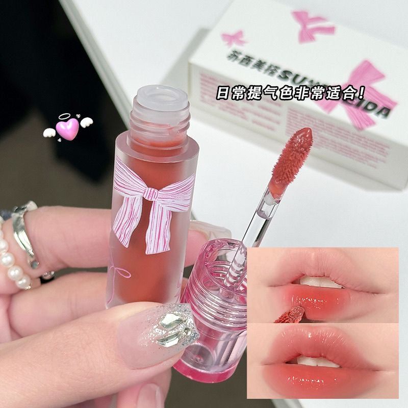A Suximeida Coquette Bow Lipgloss