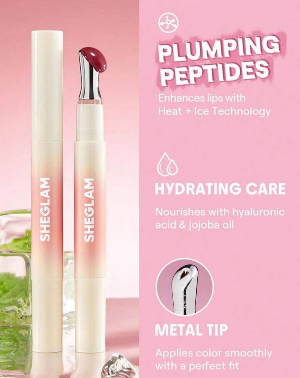 Sheglam Plumper Lipgloss