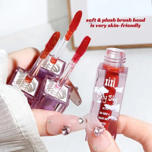 A axixi city sky tinted lipgloss