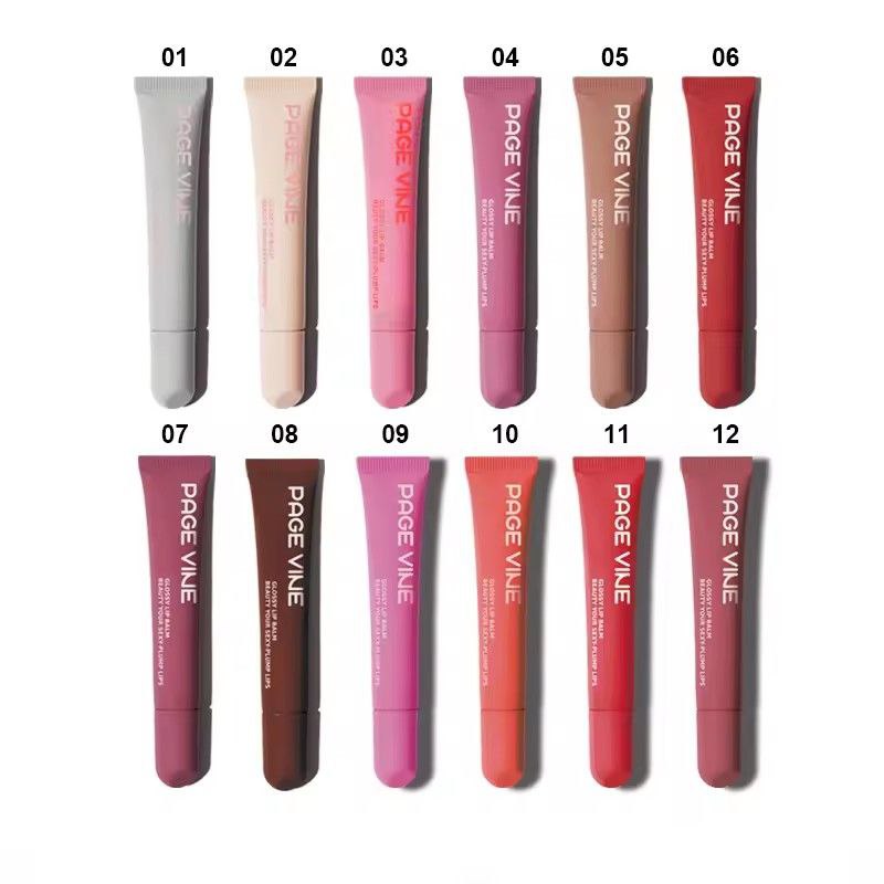 PAGE VINE PEPTIDE LIPTINT & shea butter moisturizing LIPGLOSS