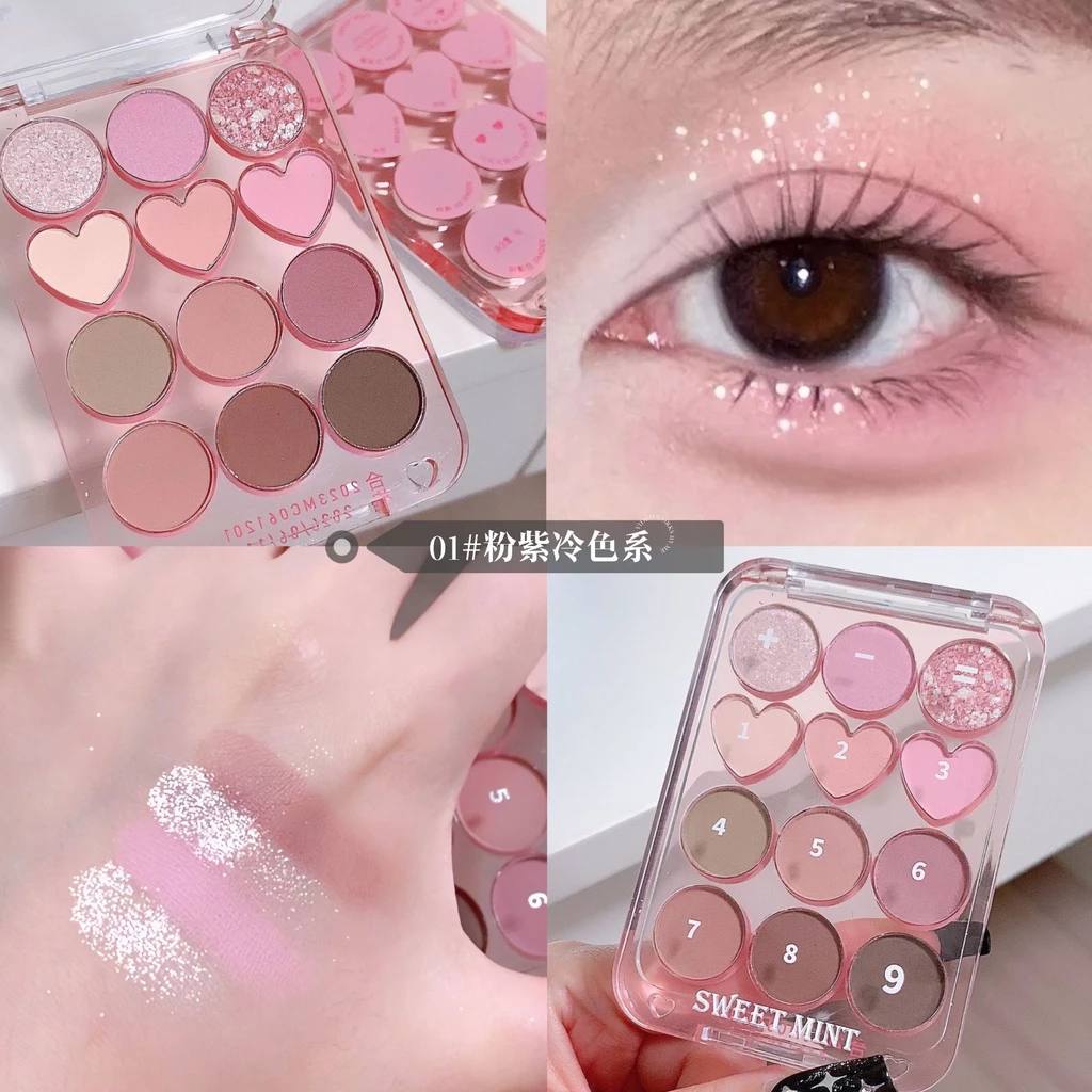 A SWEETMINT EYESHADOW LOVE SPARKLE ✨️