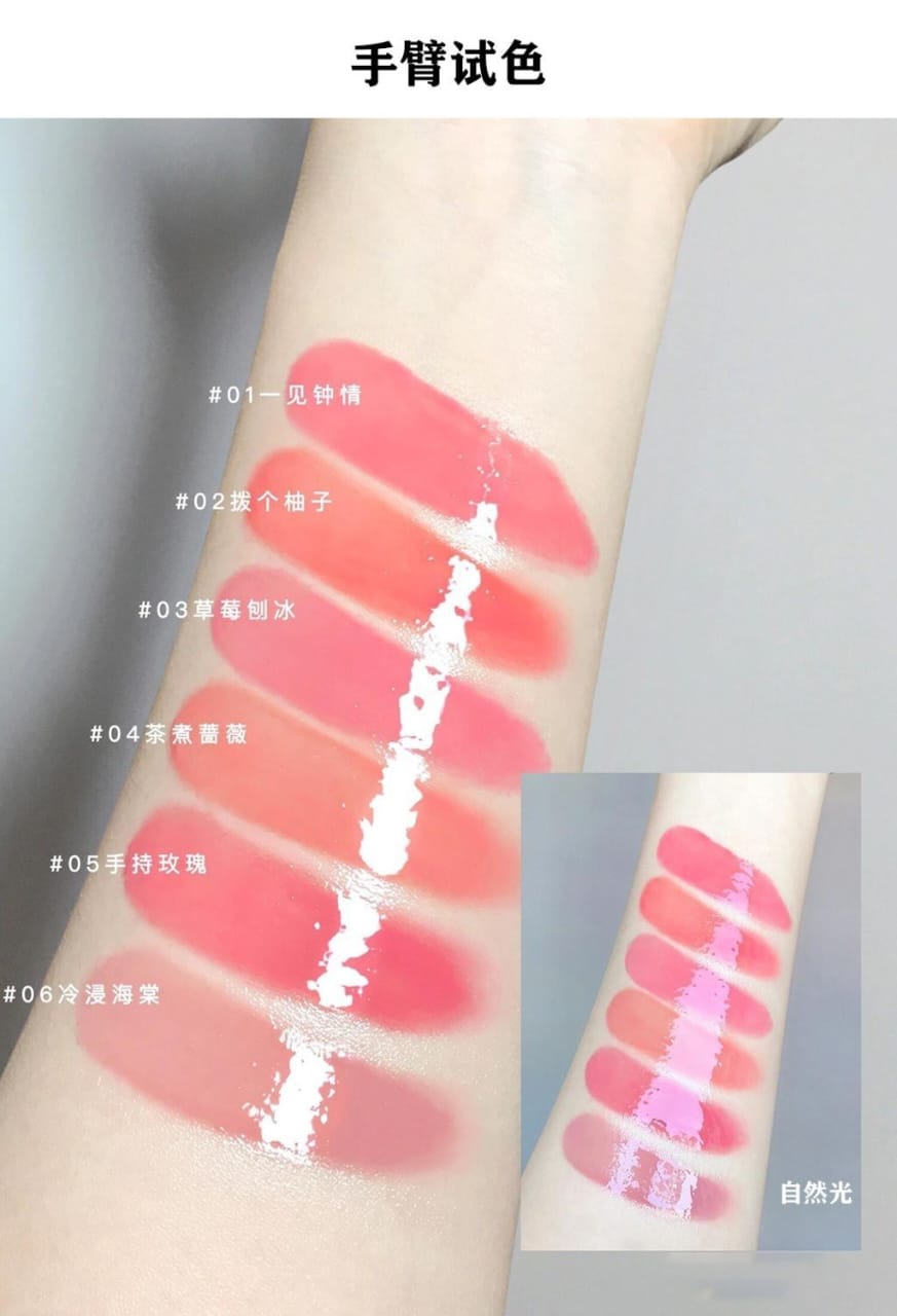 Cappuvini lipgloss stick