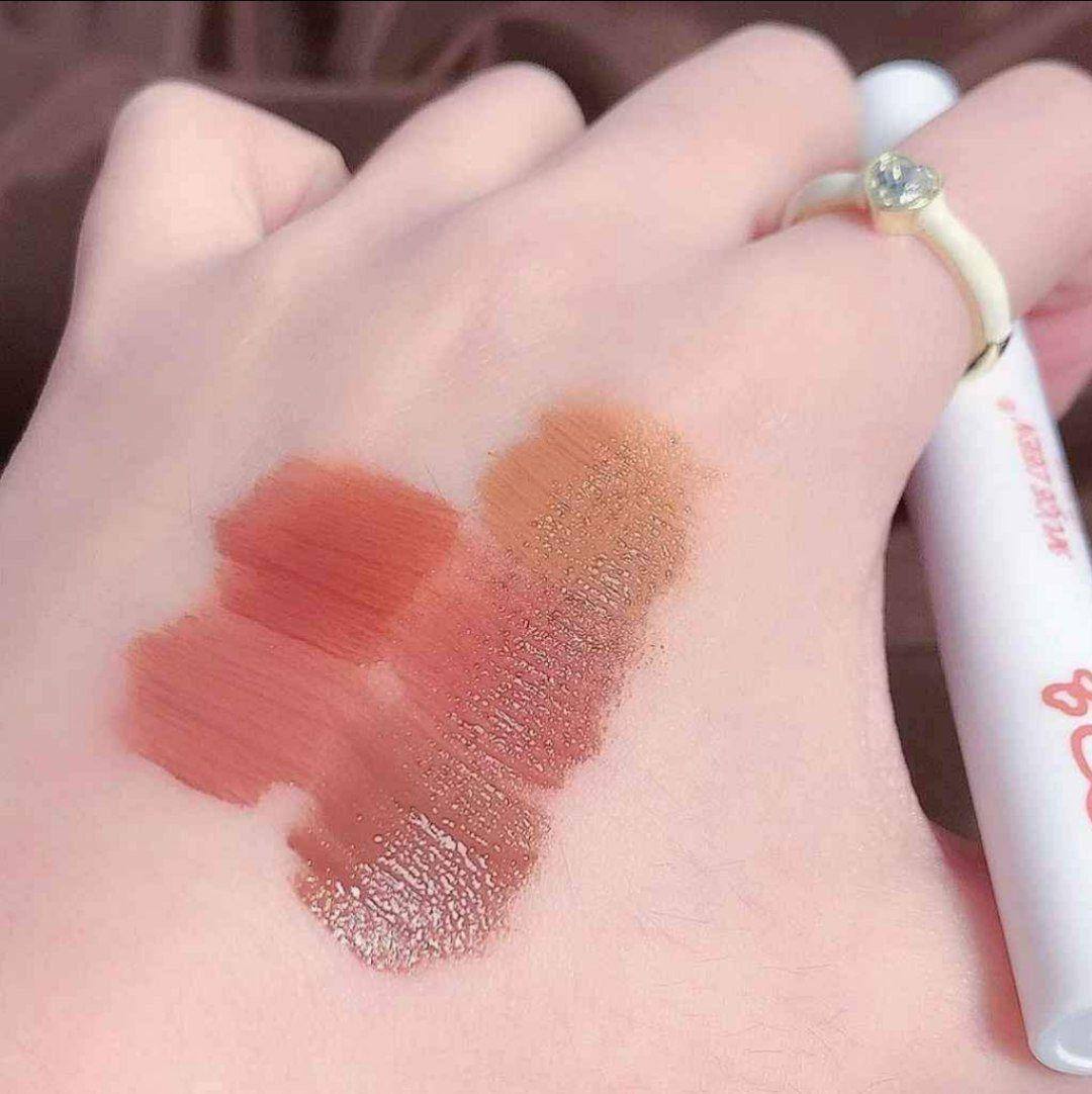 A Mugleen velvet smooth lipmud 5 pcs box