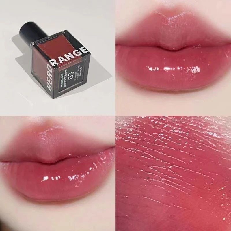 Herorange tinted lip gloss